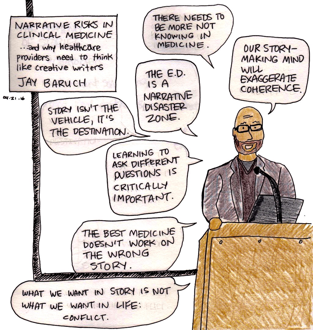 by MK Czerwiec, a.k.a "Comic Nurse."
